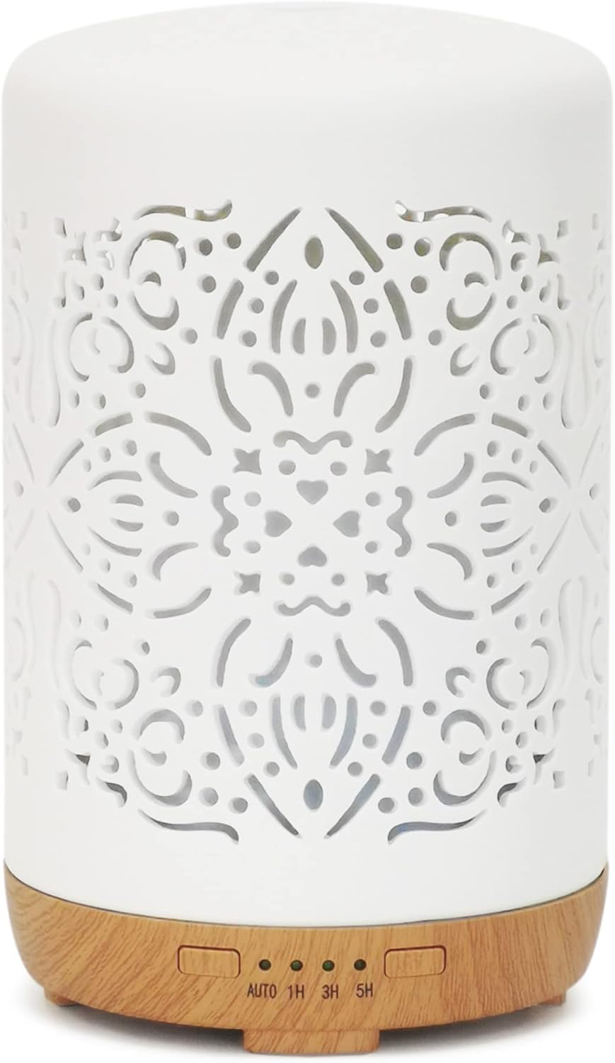 Keramik-Diffusor für ätherische Öle, Keramik Weißer 250 Ml