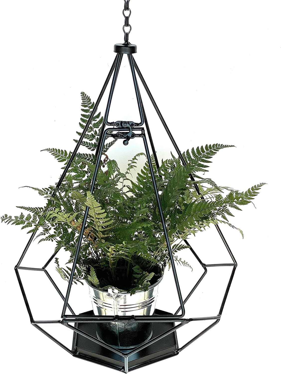 Blumenampel mit Tür 96075, Industrial Look