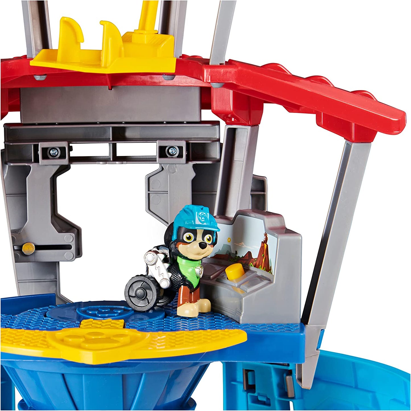 Paw Patrol - Dino Hauptquartier, Spielgebäude