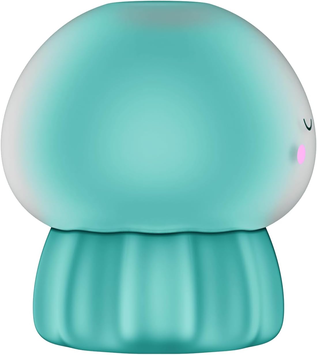 Jellycious Druckwellenvibrator im Quallen-Design mit 2 Motoren, Grün