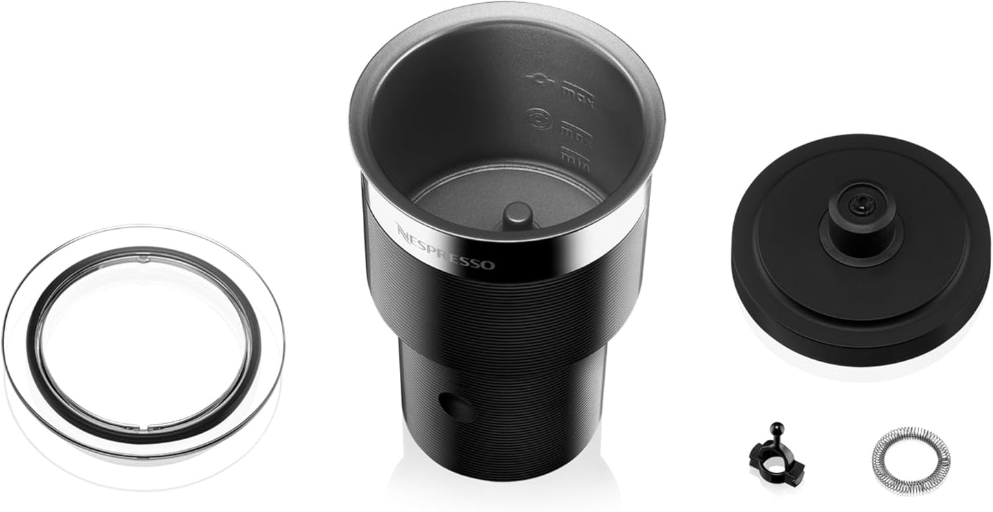 Elektrischer Milchaufschäumer Aeroccino XL, Schwarz - Aeroccino XL