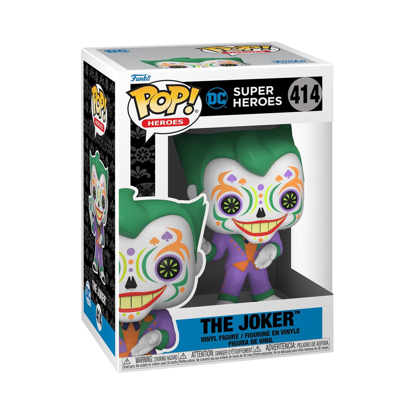 Pop! Heroes: Dia De Los DC - The Joker, Joker