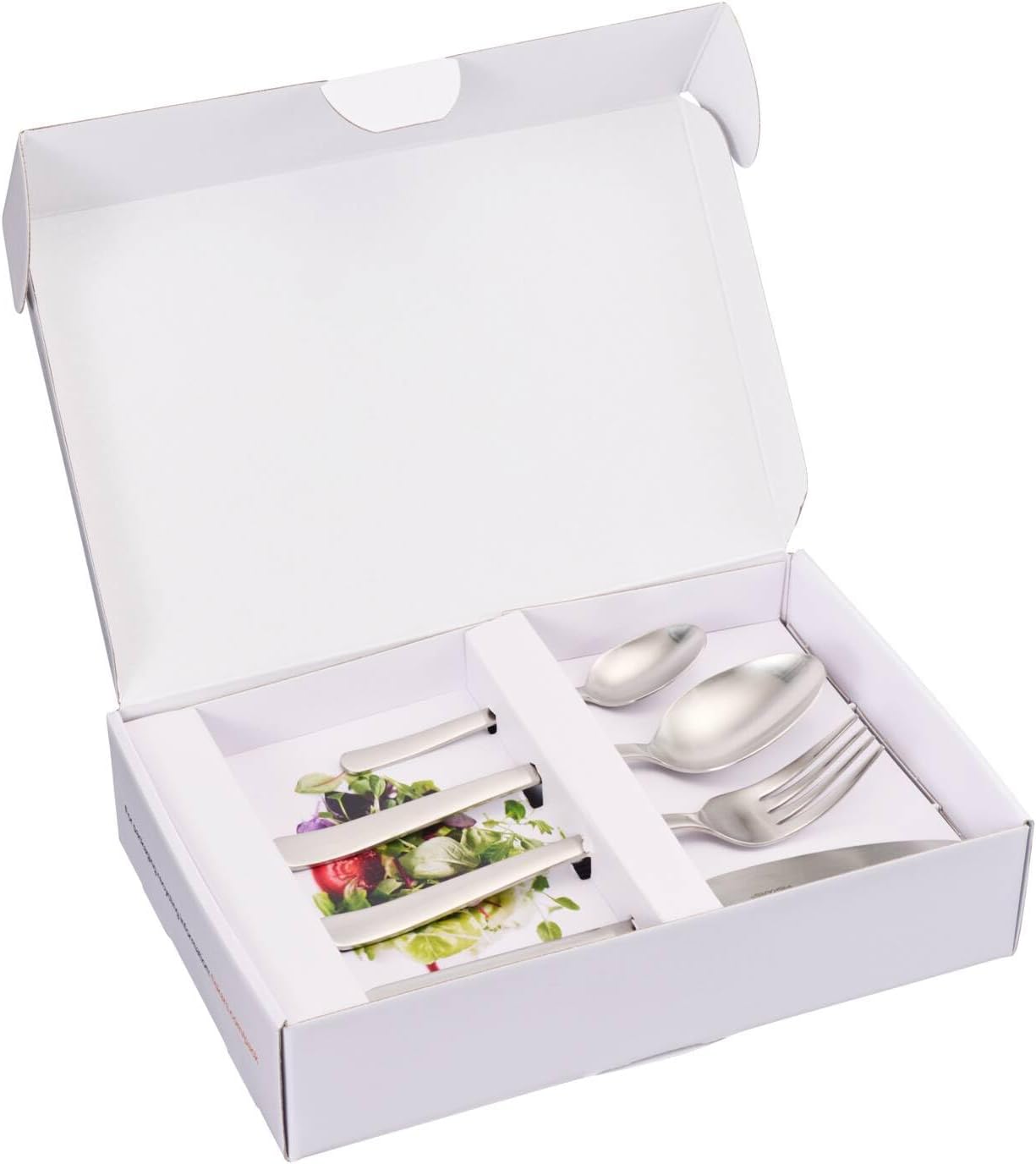 Besteck-Set, 16-teilig, Besteck-Set, 16-tlg. Matt