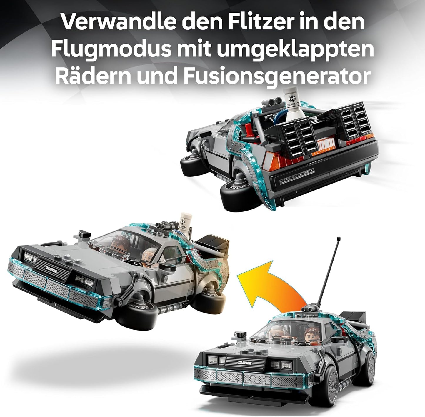 Zeitmaschine aus Zurück in die Zukunft