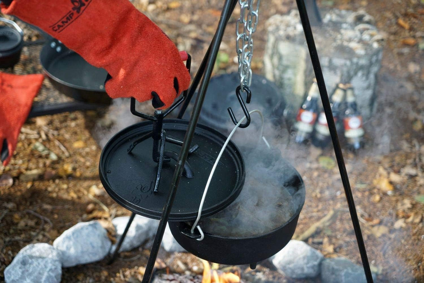 Dutch Oven Deckelheber Profi