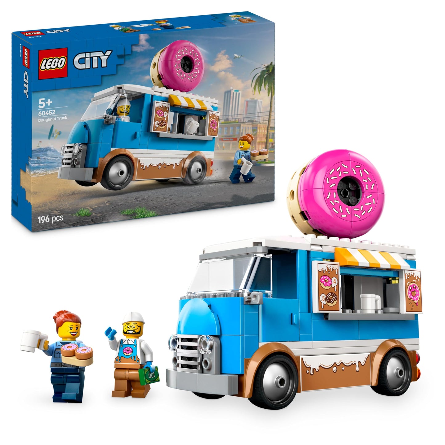 Donut Truck, Doughnut Truck 60452
