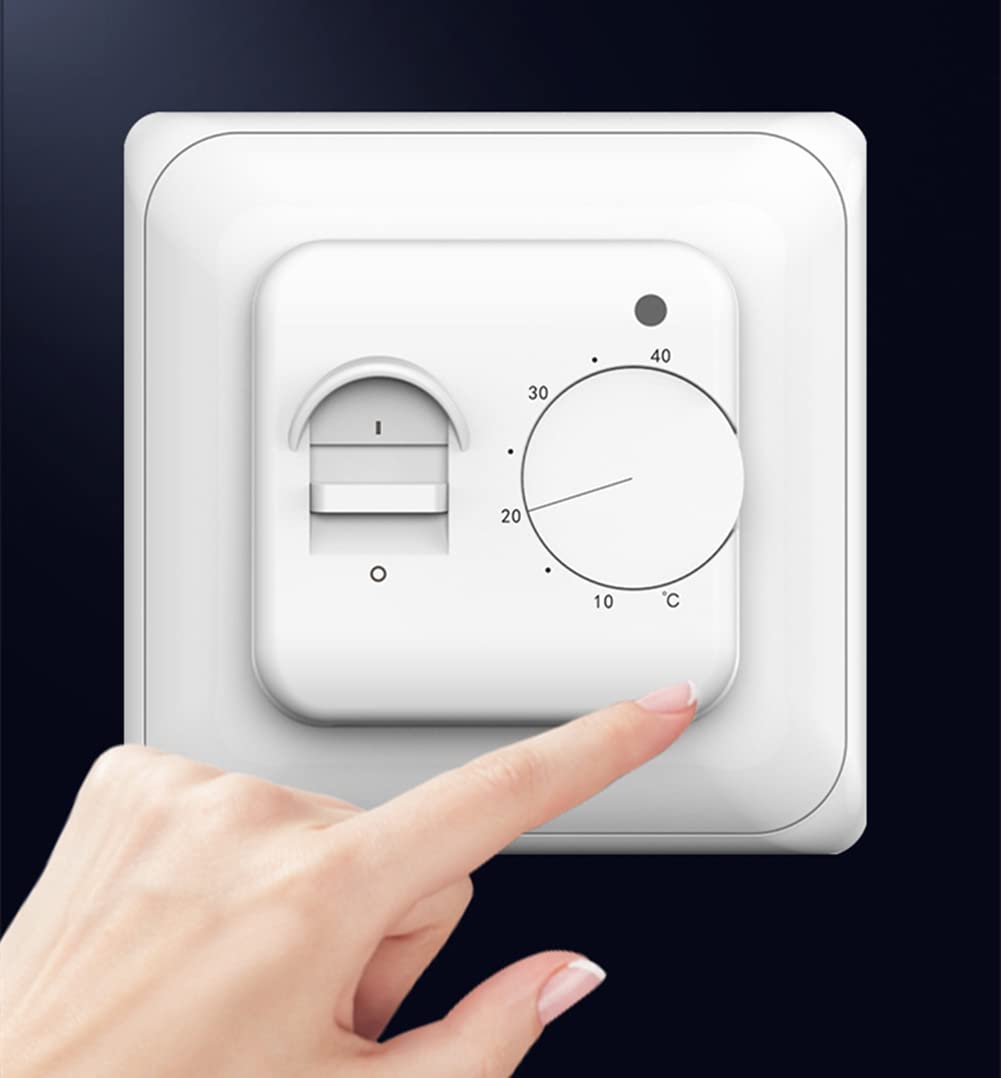Thermostat mit Sensorkabel für Heizung