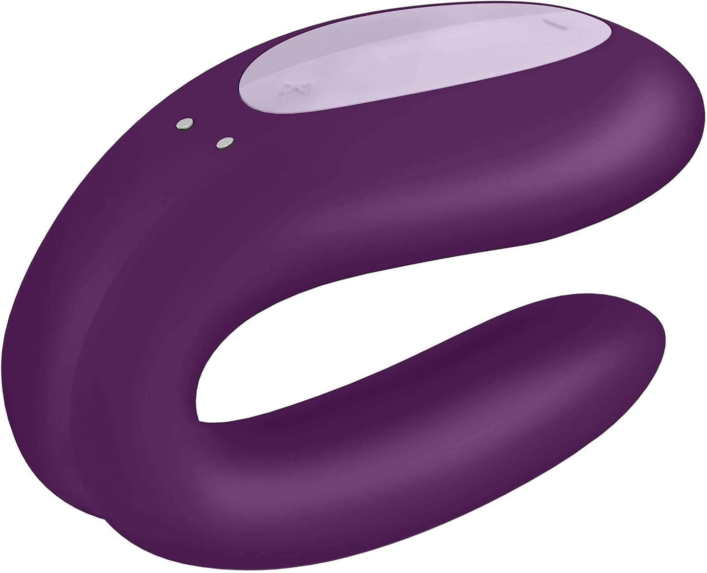 Double Joy Paar-Vibrator mit App-Steuerung, Violet 1 Stück (1er Pack)