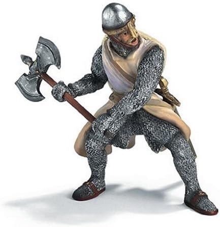 Fusssoldat mit Streitaxt