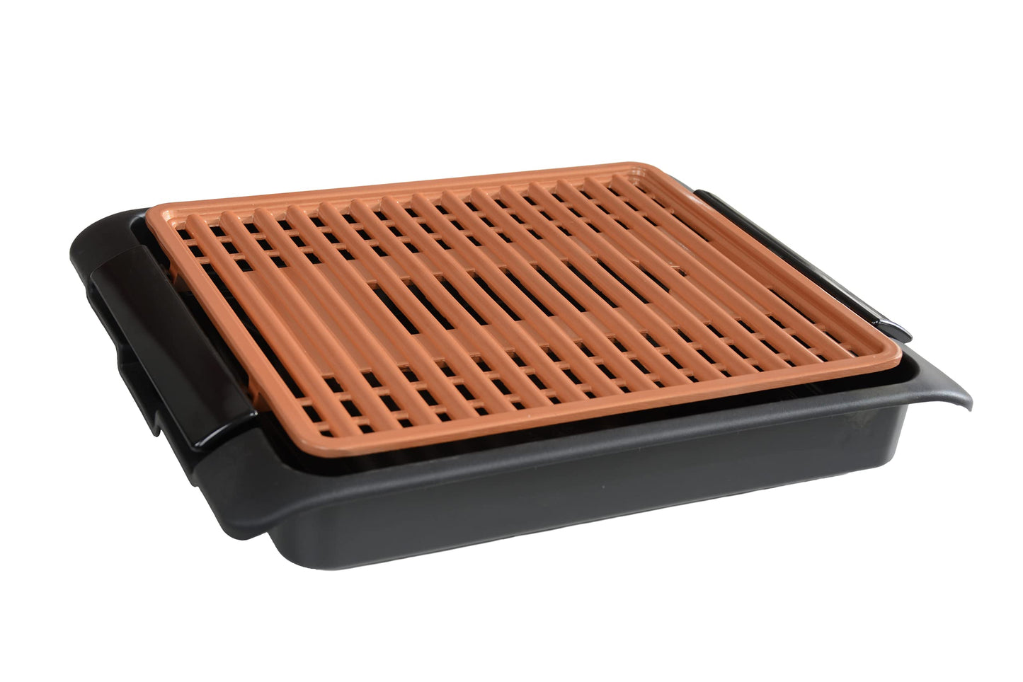 Elektrischer Tischgrill, Smokefree Grill Kupfer