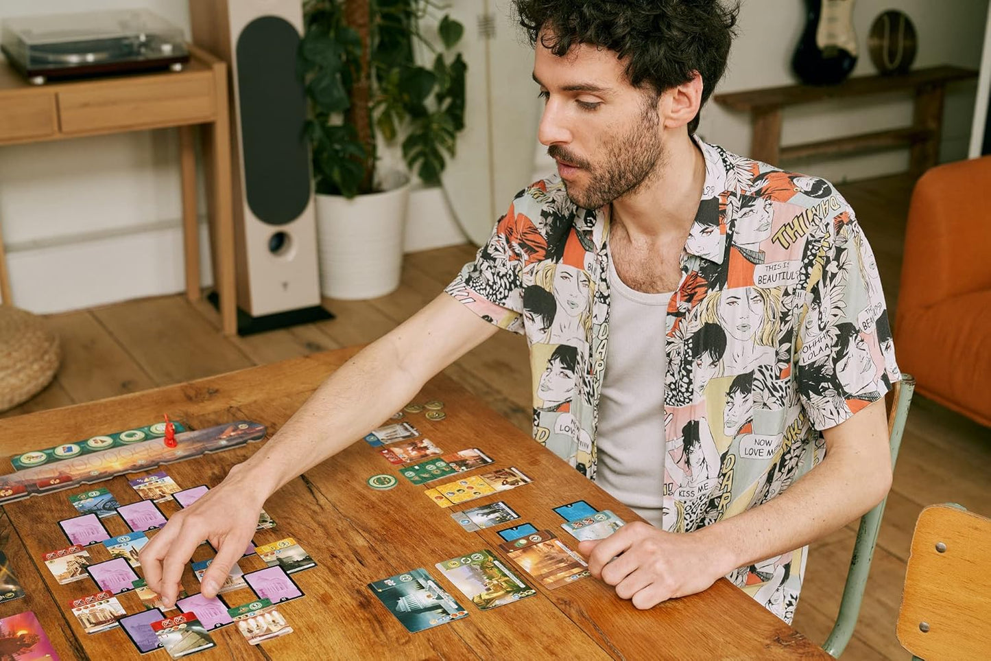 7 Wonders Duel Brettspiel, 2 Spieler a. 7 Wonders Duel (Grundspiel)