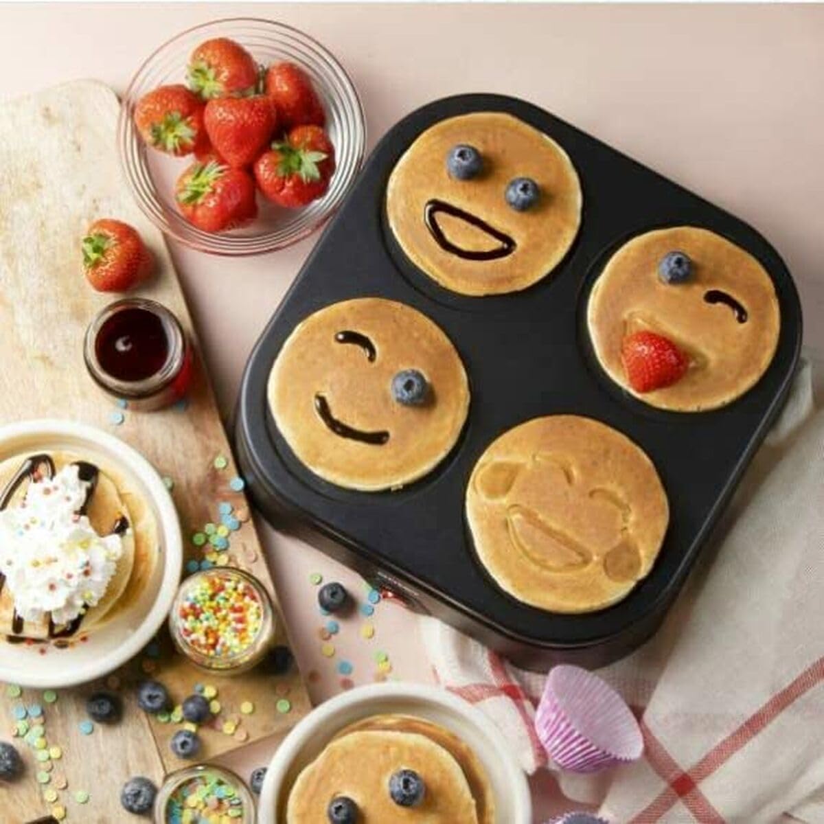 Pancake Maker - Emoji