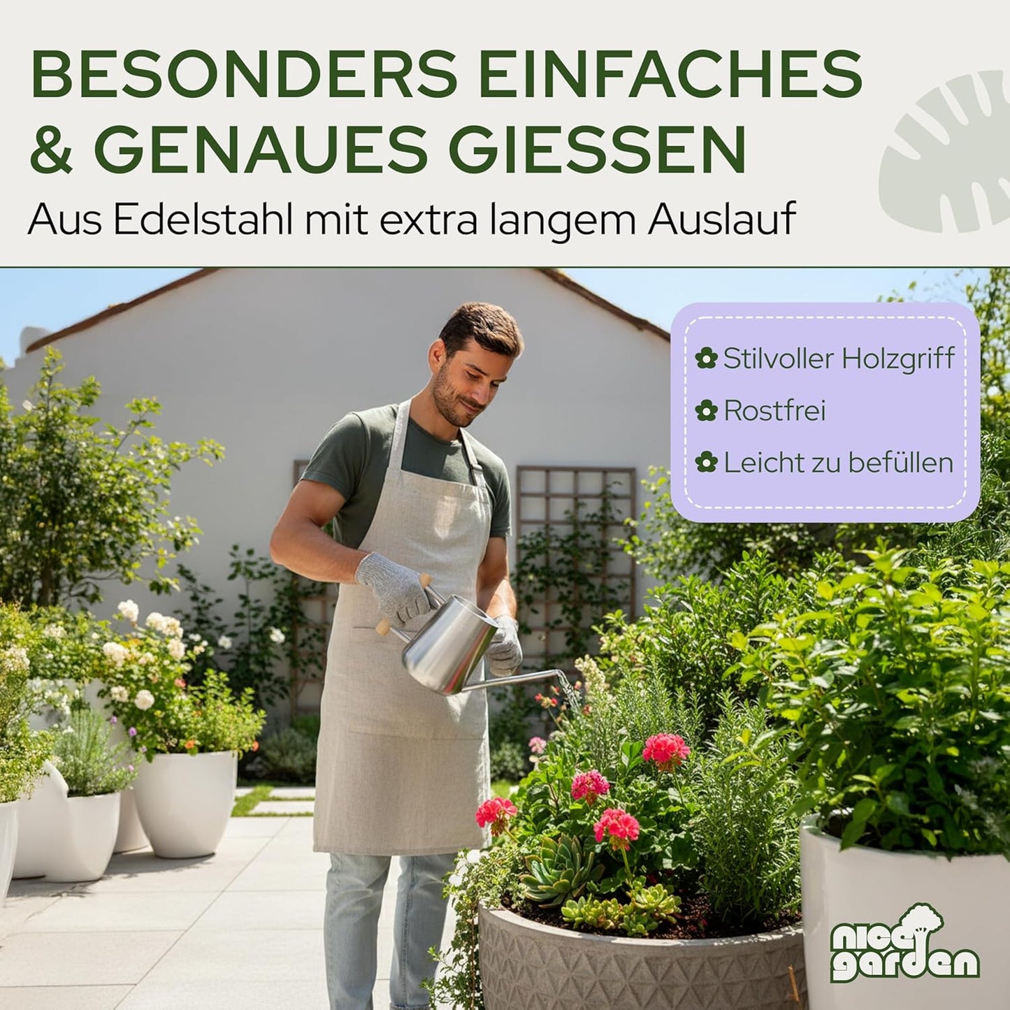 Blumengiesskanne
