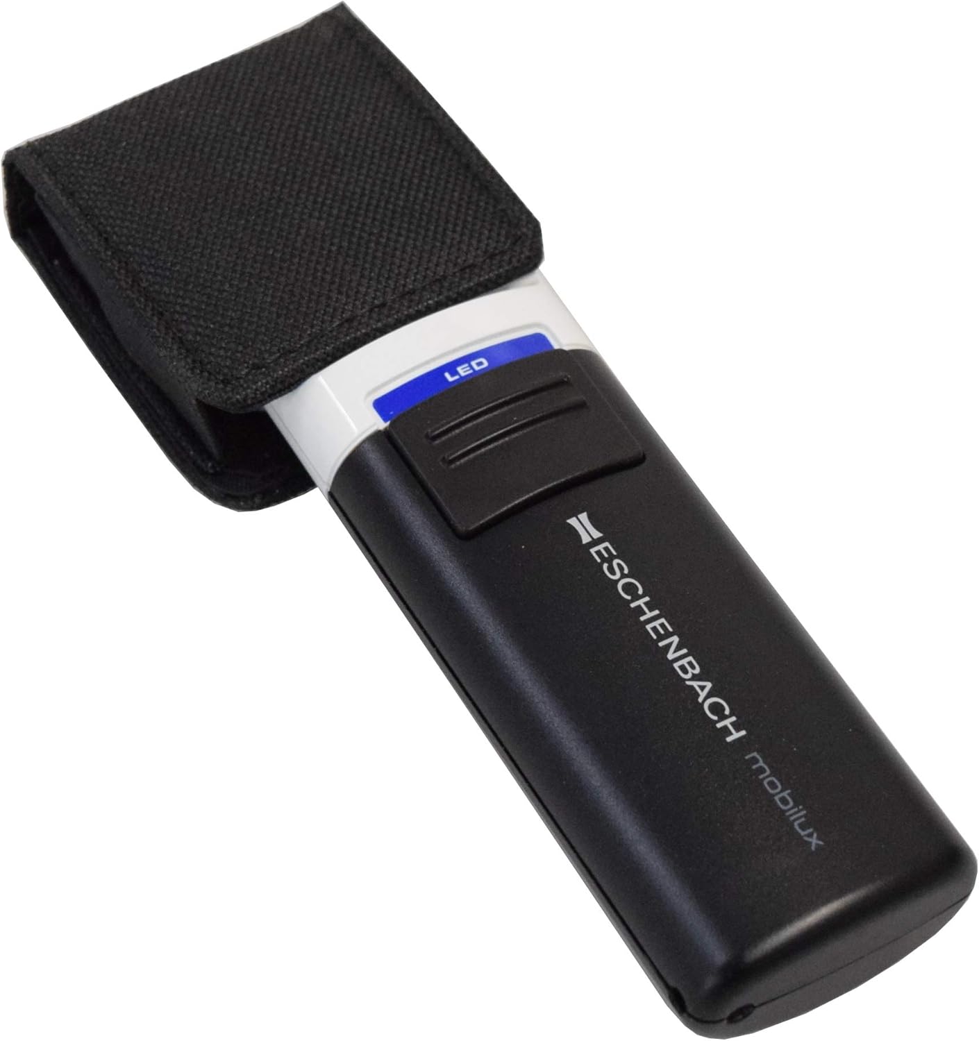 Handlupe mobiluxLED, Ø 35 mm 12,5 x Vergrösserung Single