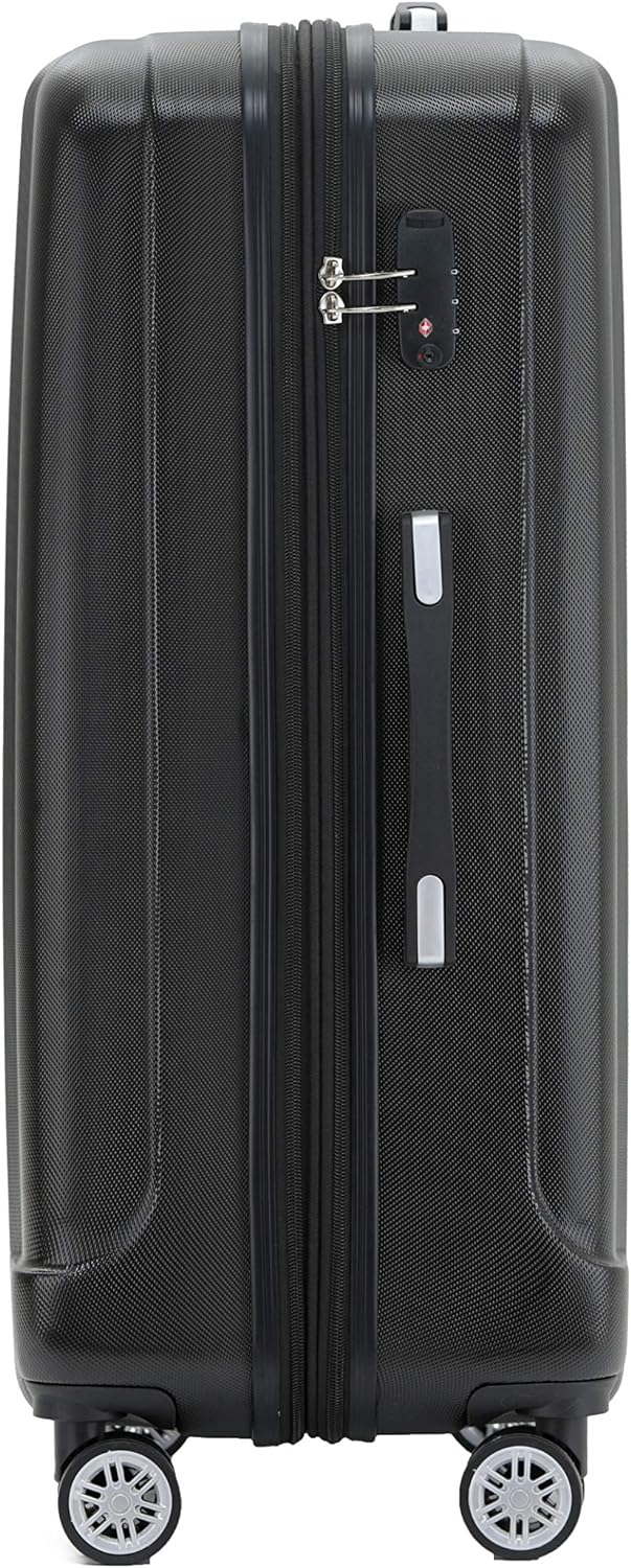 Kofferset 2080, Schwarz / Set