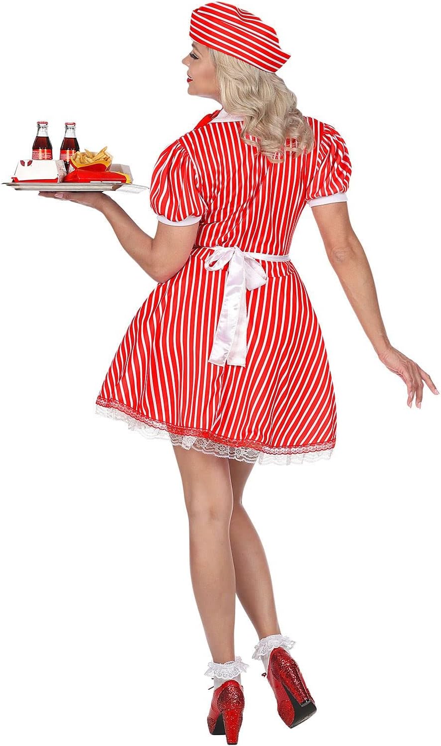 Kellnerin 50er Jahre Kleid, XS