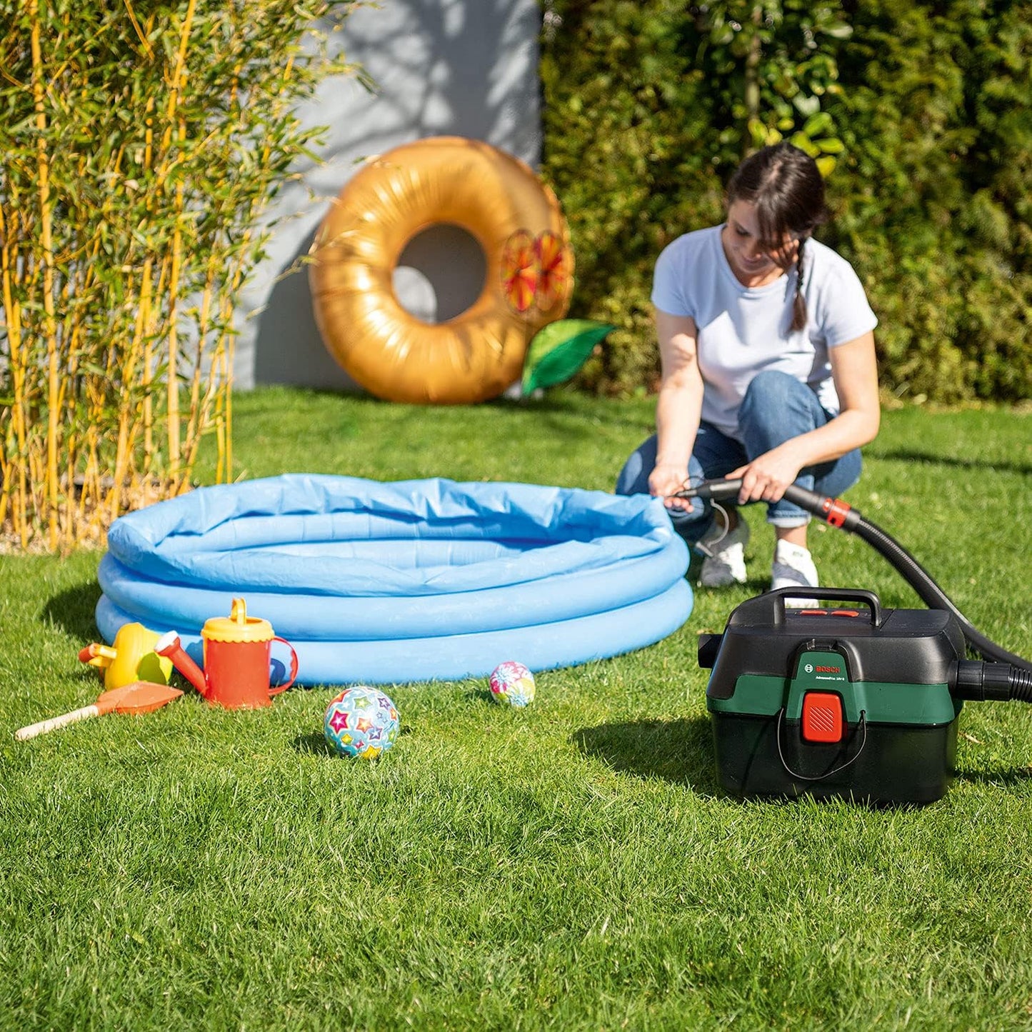 Nass- und Trockensauger AdvancedVac 18V-8, 3-in-1 Set I ohne Akku