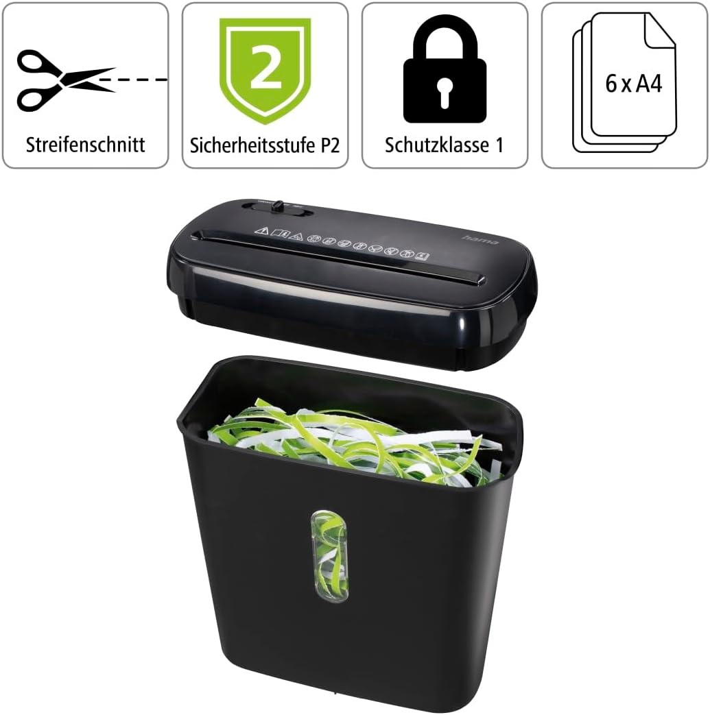 Aktenvernichter - Basic S6