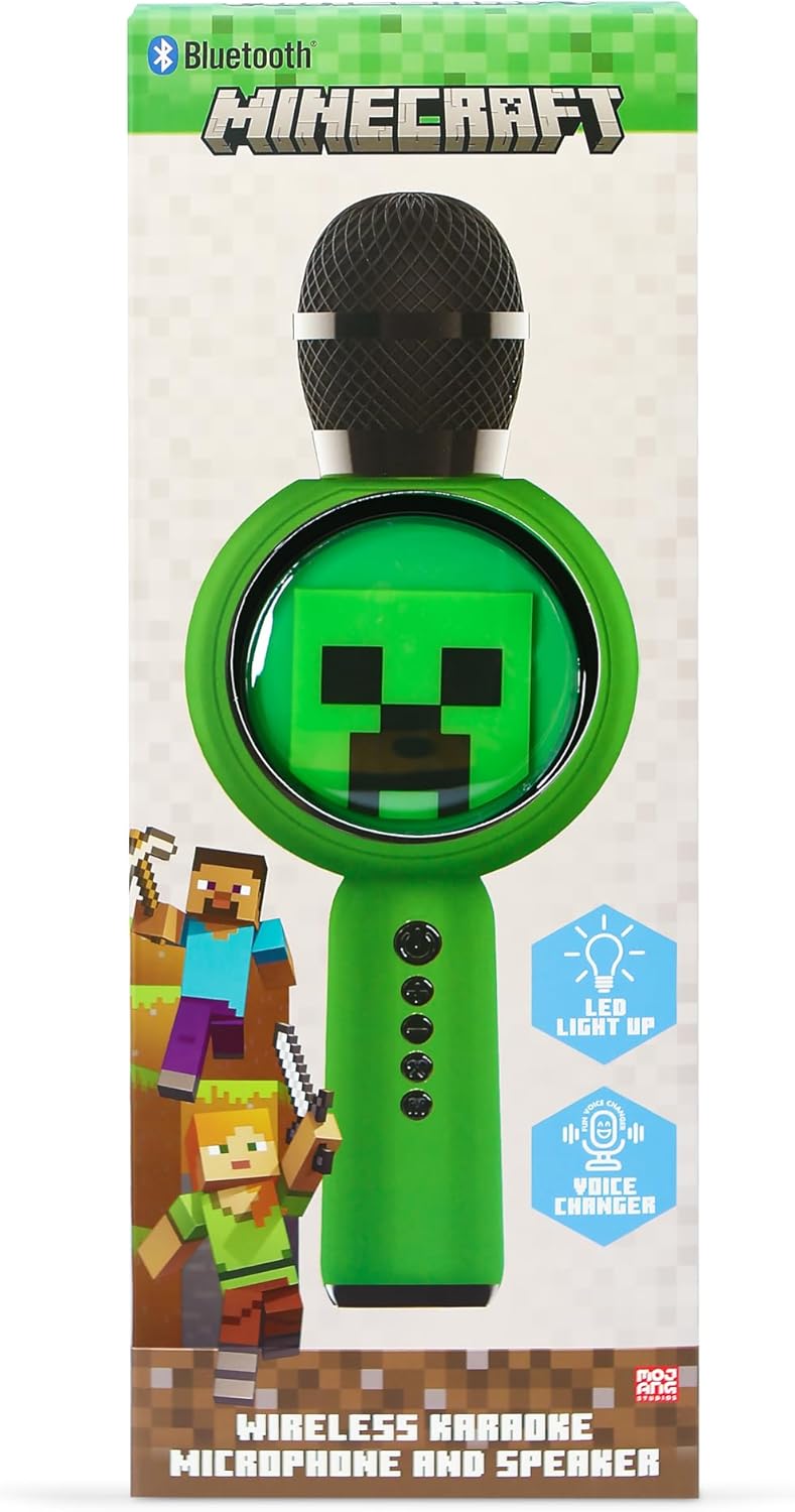 Minecraft Karaoke-Mikrofon