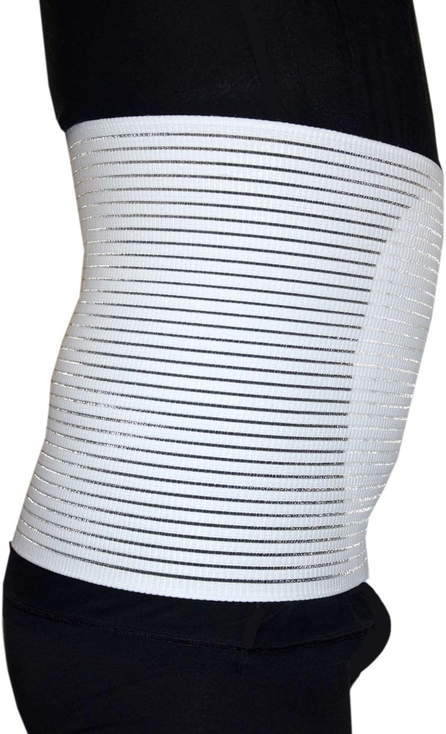 Postpartum Rückbildungsgürtel, Weiß 2XL (1er Pack)