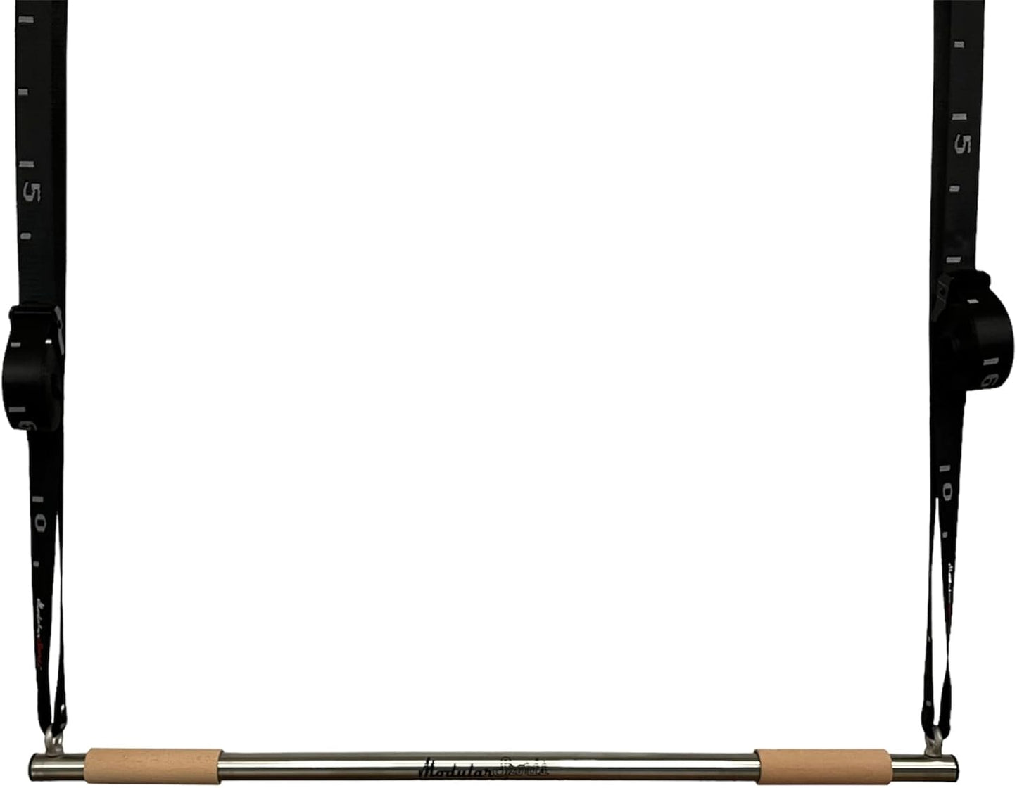 SLIDE'N'ROLL - rotierende Klimmzugstange, Holzgriffe 100 cm