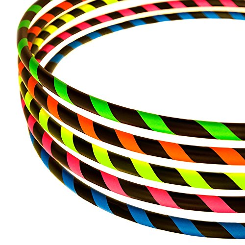Hula Hoop Reifen für Erwachsene, Ø100cm Neon Orange
