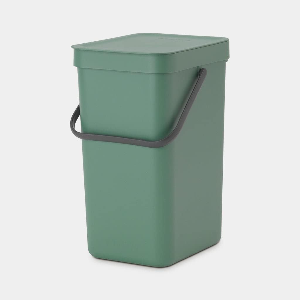 Mülleimer Sort & Go, Fir Green 12 Liter