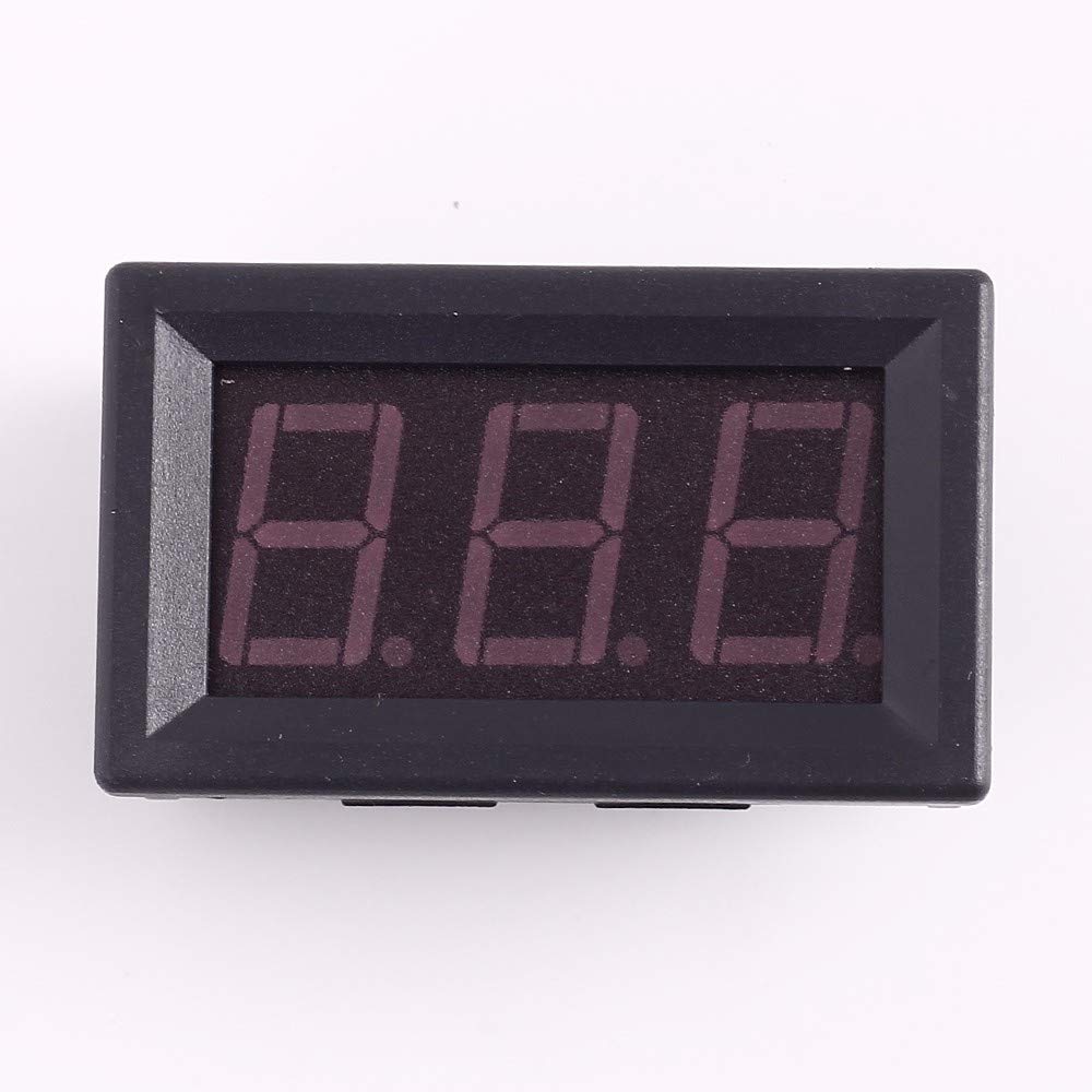 Industriethermometer mit LED-Anzeige und K-Typ Sonde