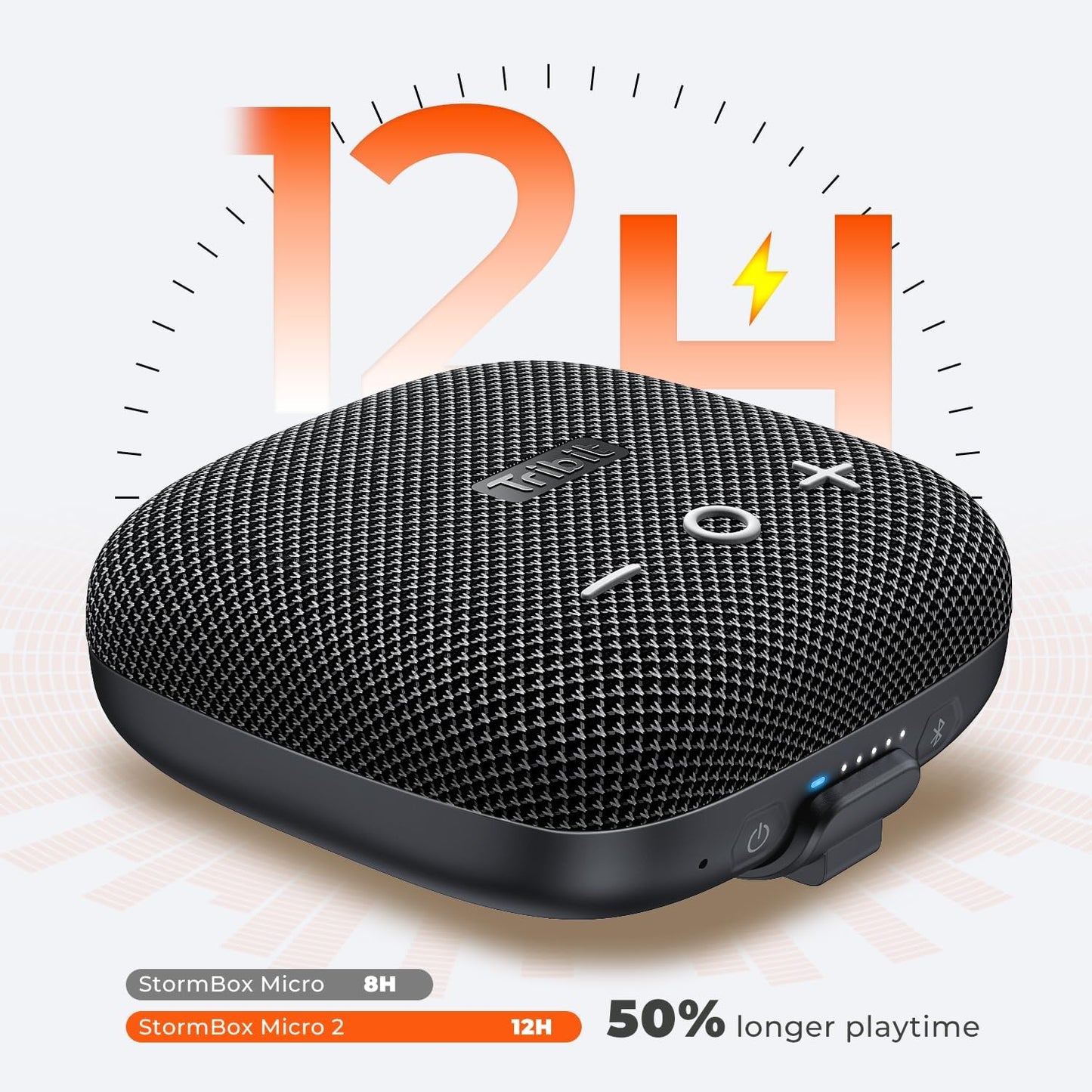 StormBox Micro 2, 2.Upgrade - Schwarz