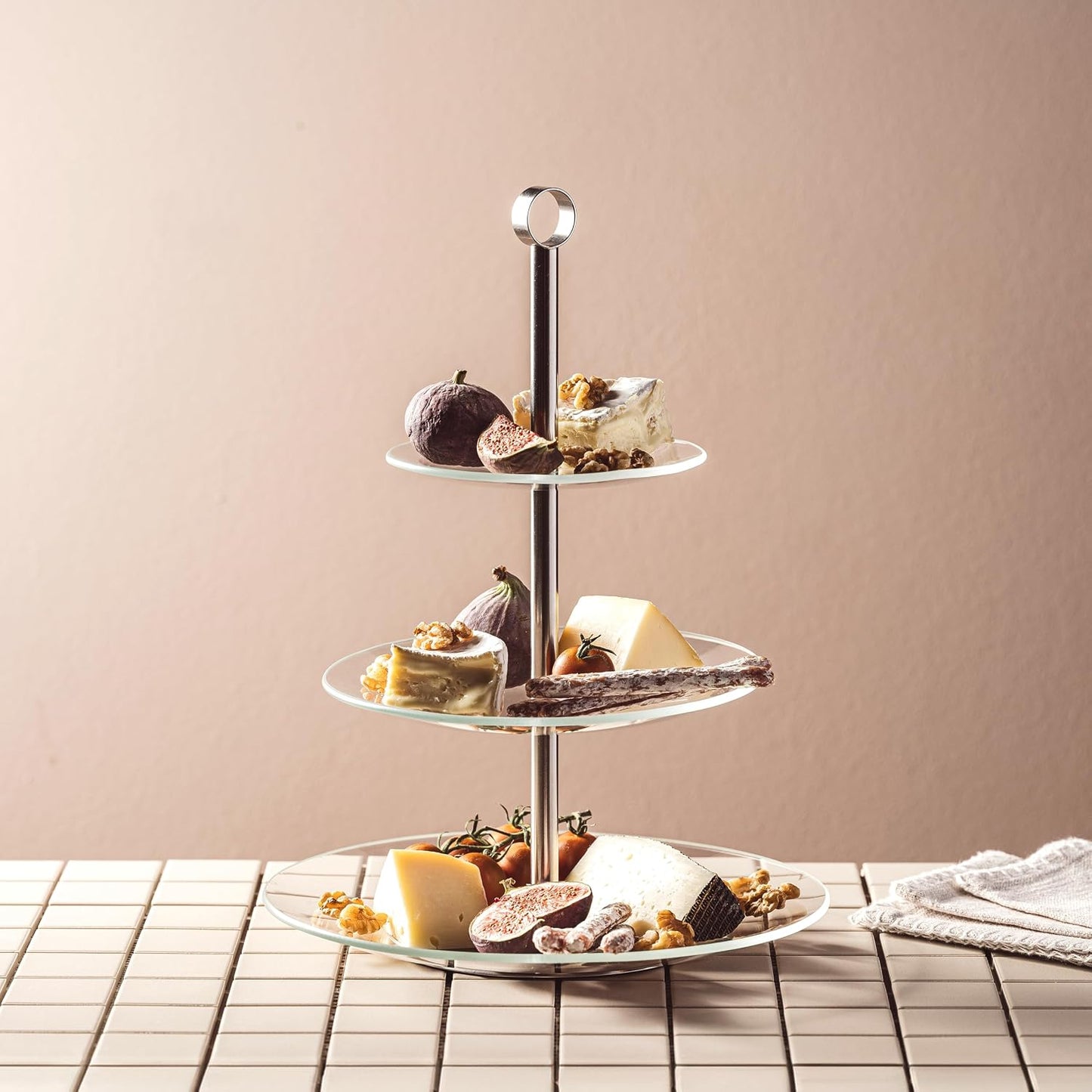 Etagere Cena 3-teilig, 3tlg. Set 36cm