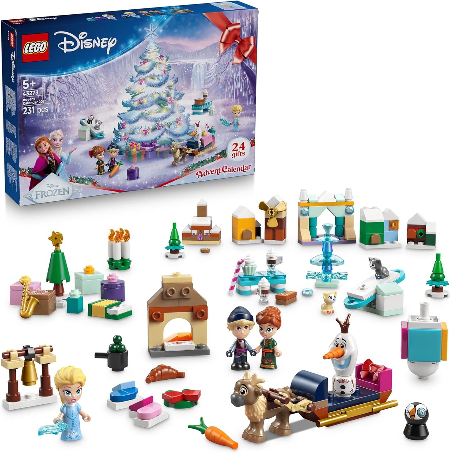 Disney Frozen Adventskalender 2025