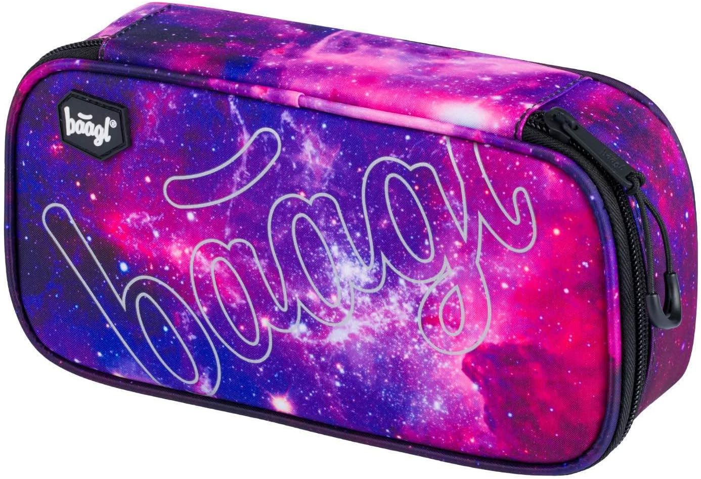 Federmäppchen und Turnbeutel Set, Galaxy