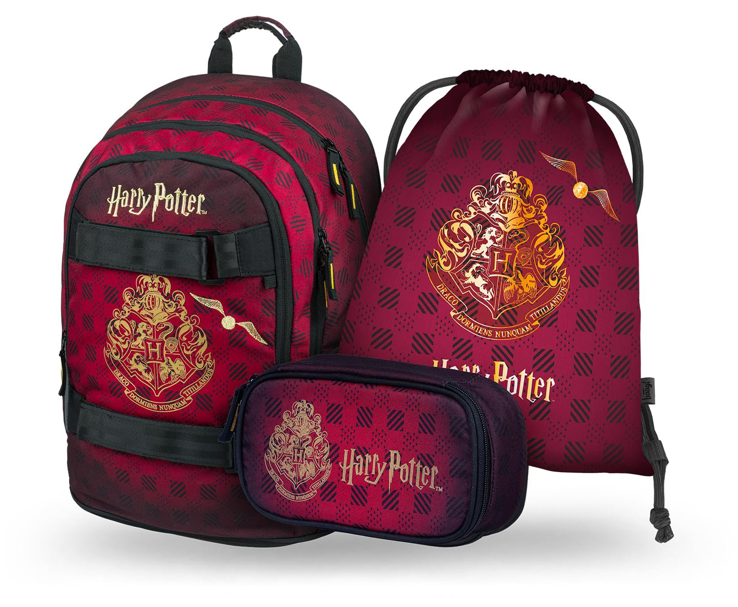 Schulrucksack Set Harry Potter, Harry Potter Hogwarts