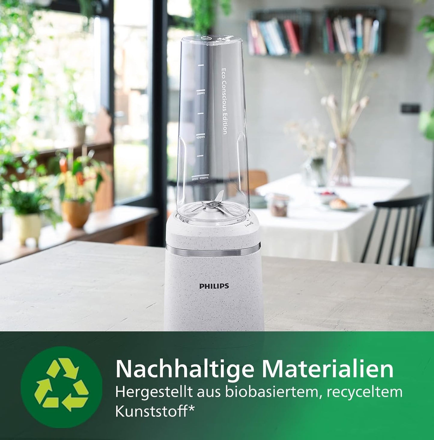 Standmixer Eco Edition mit ProBlend-Technologie, Single 350 Watt