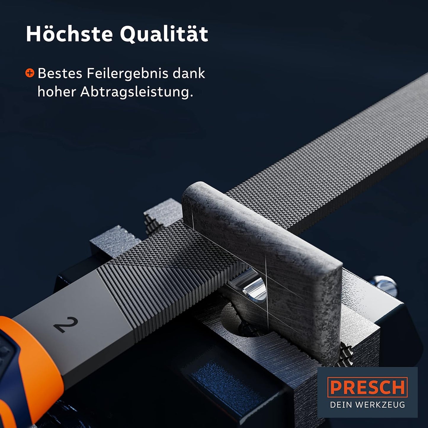 5-teiliges Werkstattfeilen Set, Feilen Set 5 tlg.