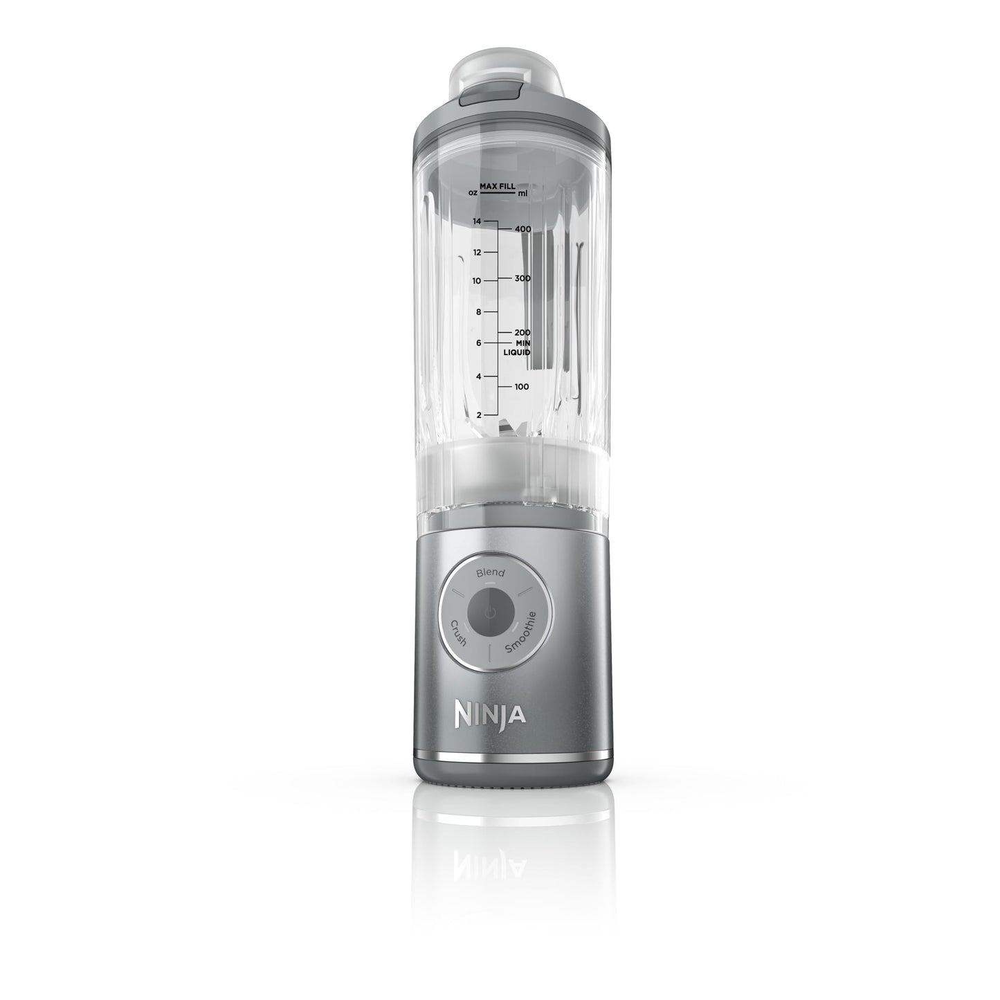 Tragbarer Blast Max Mixer, Silber