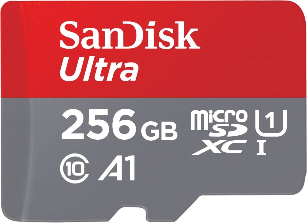 Ultra 256 GB microSDXC, Speicherkarte, Single Pack Ultra Android 256 GB