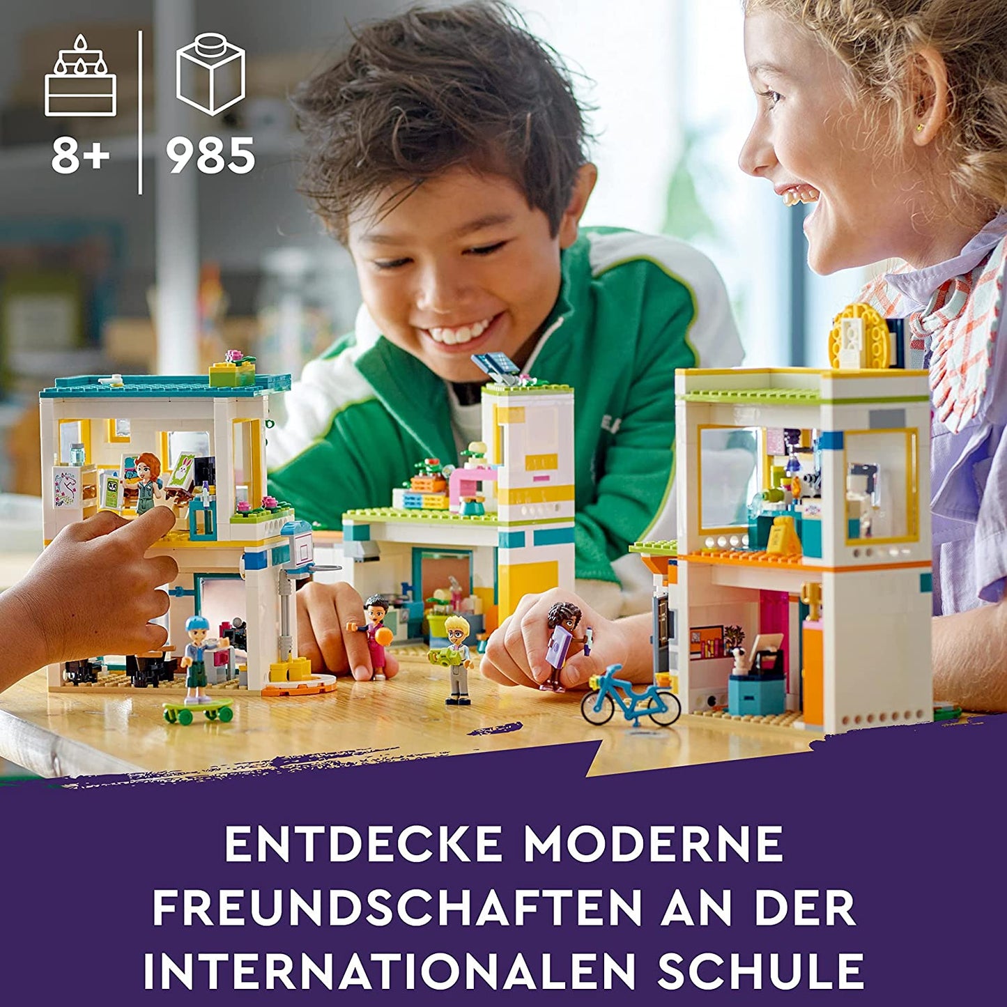 41731 Friends Internationale Schule, Konstruktionsspielzeug, Single
