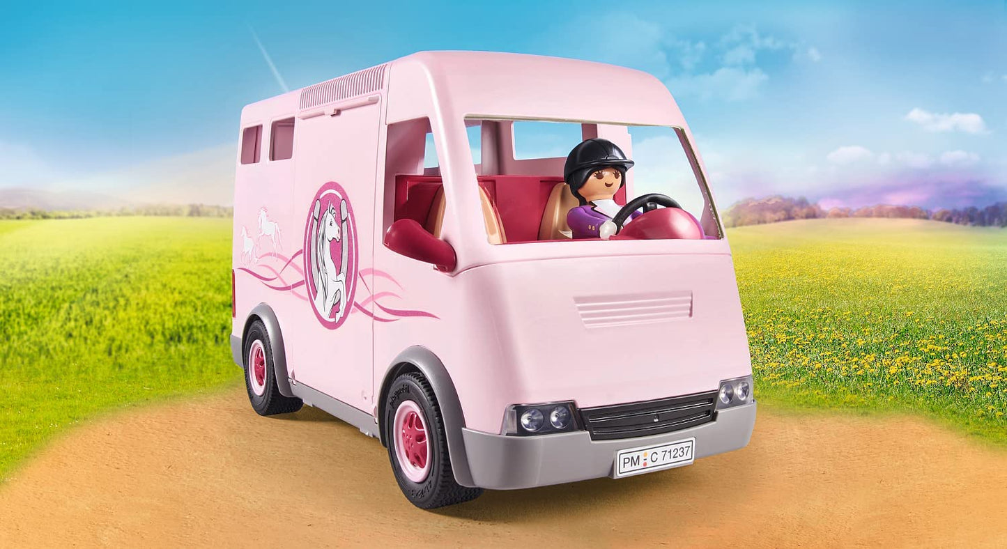 71237 Pferdetransporter, Konstruktionsspielzeug