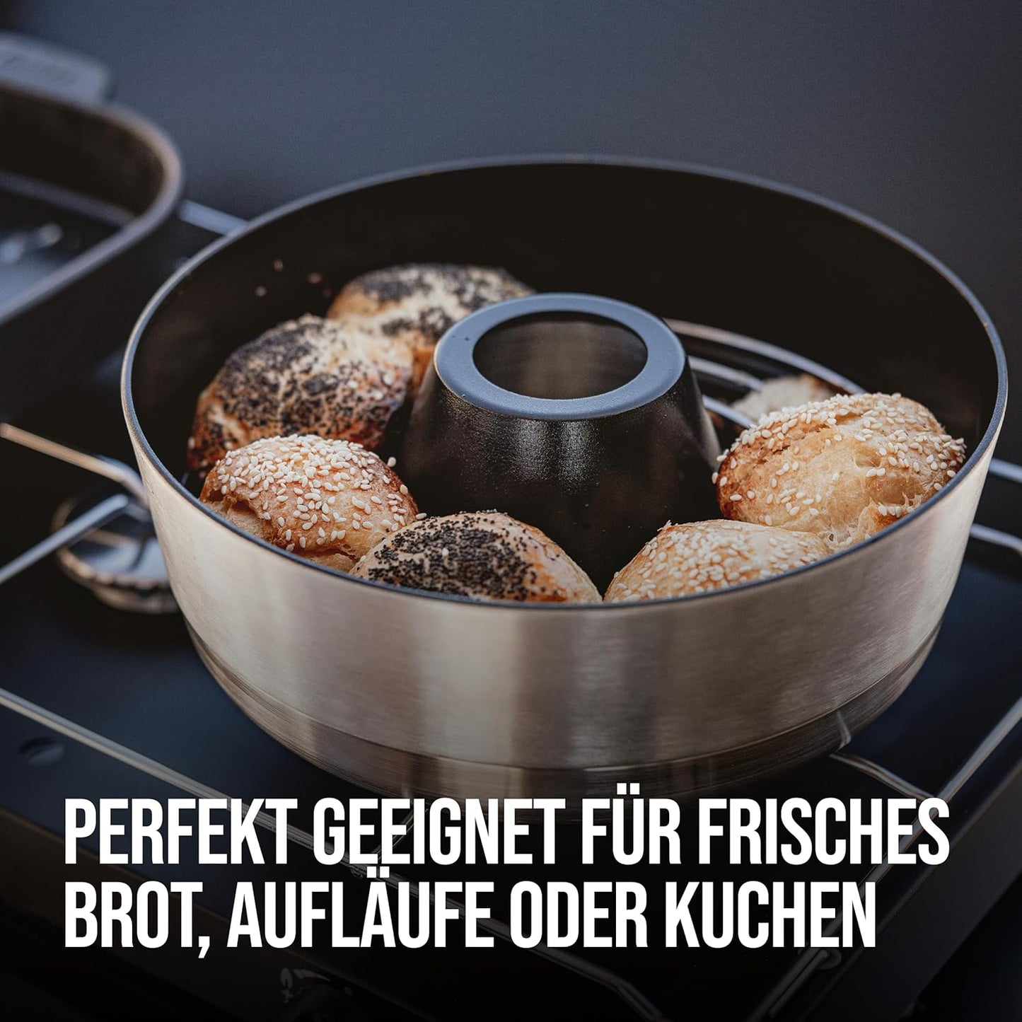 Mobiler Camping-Backofen