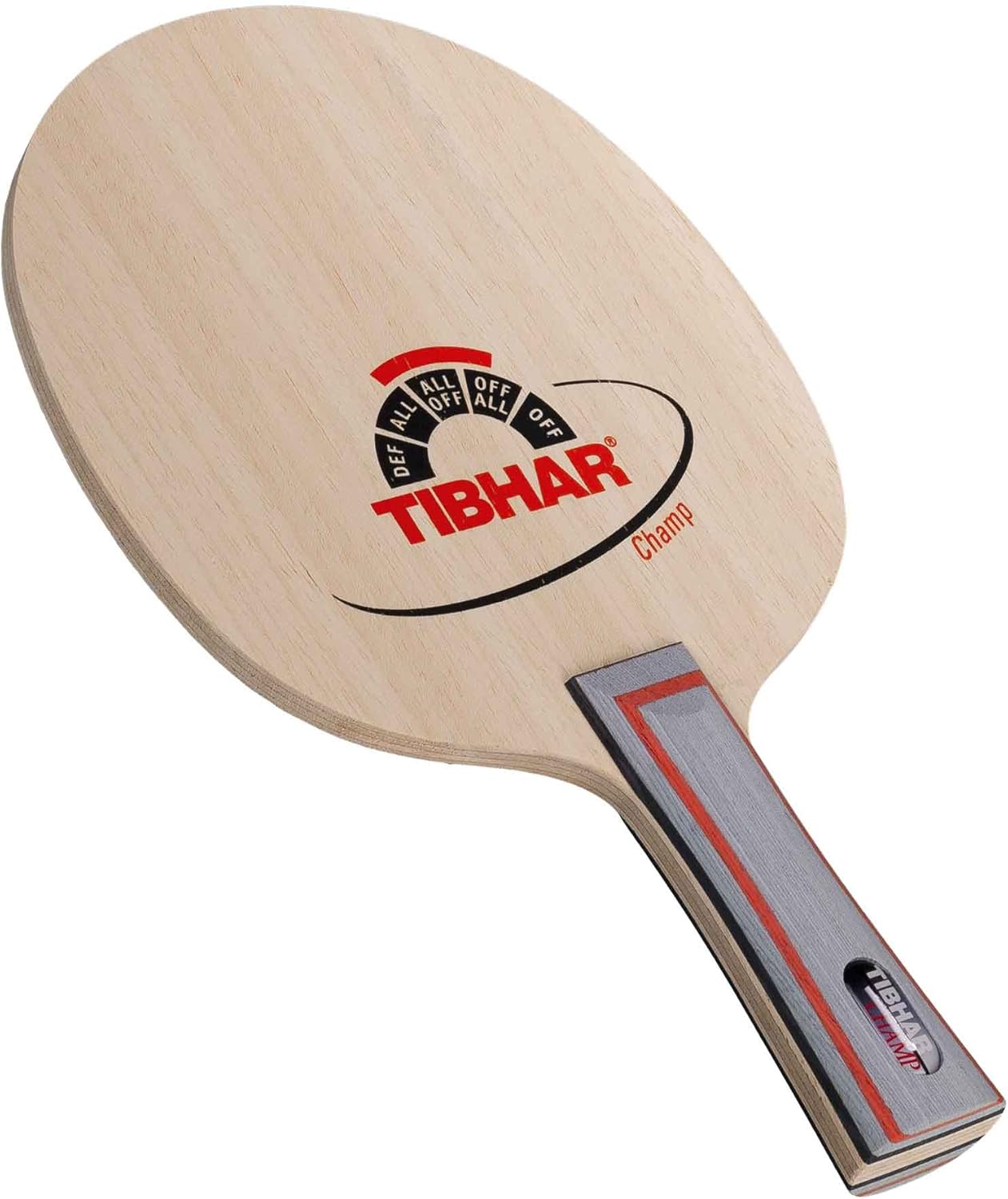 Champ Tischtennisschläger, konkav