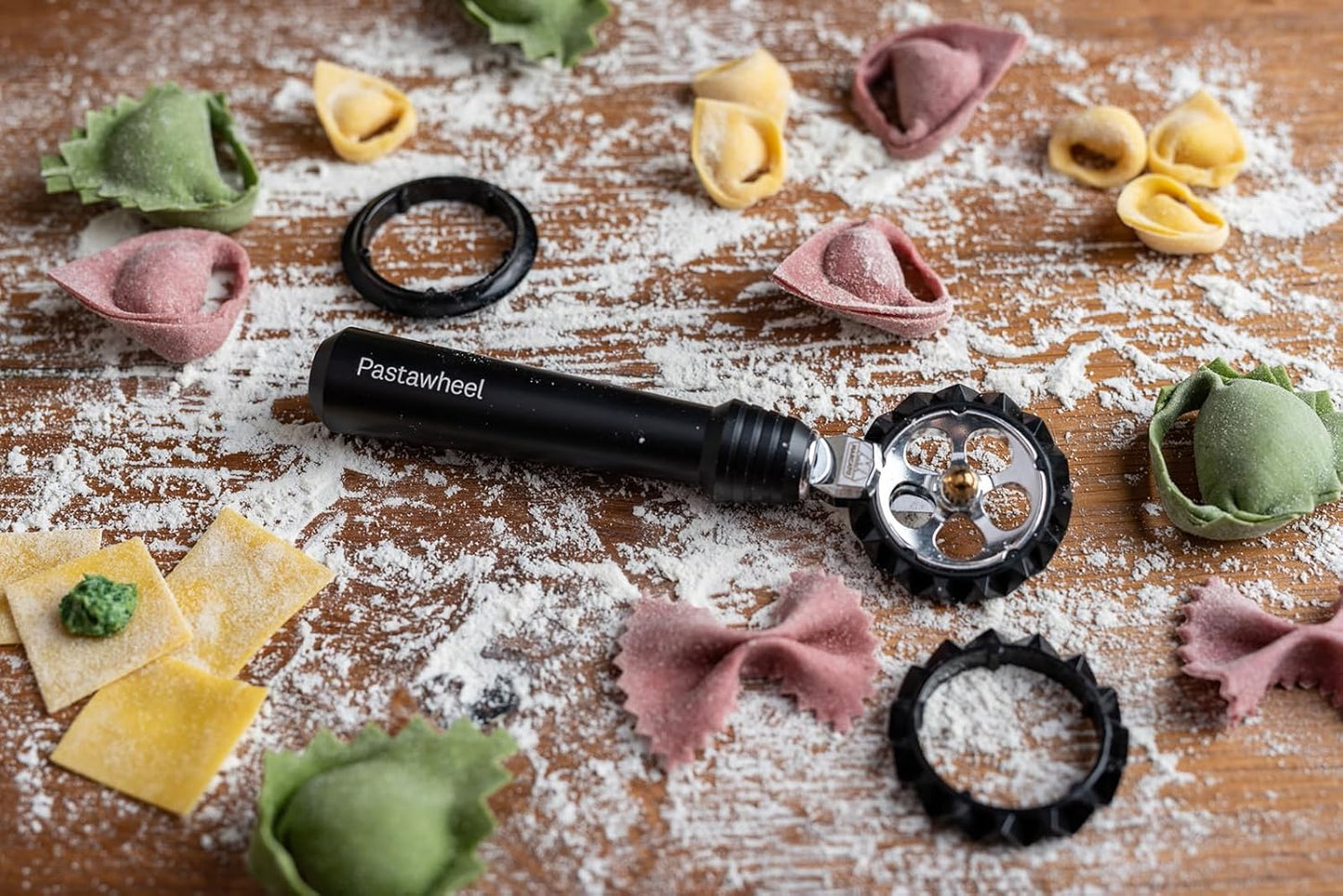Teigrädchen - Pastawheel, Schwarz