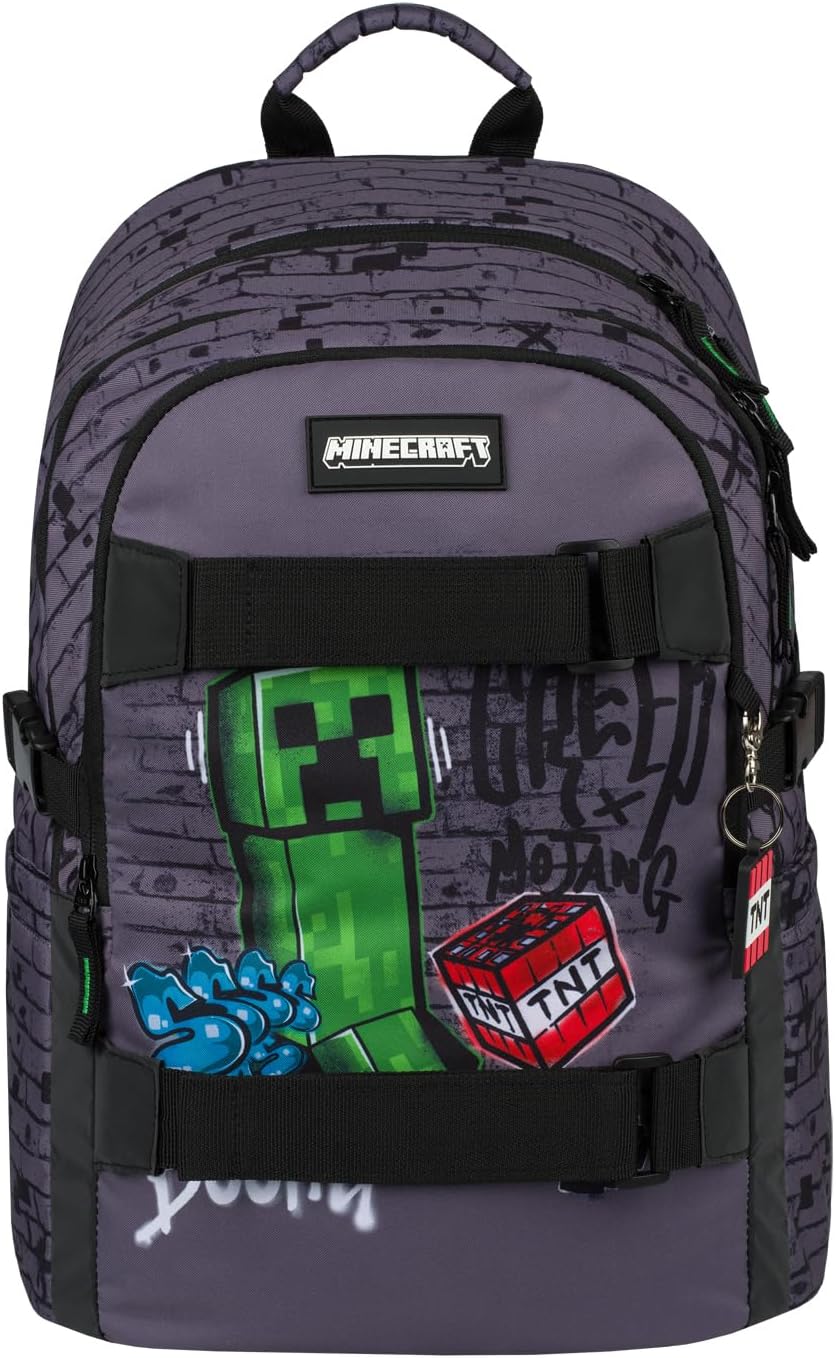 Schulrucksack-Set Minecraft, Minecraft