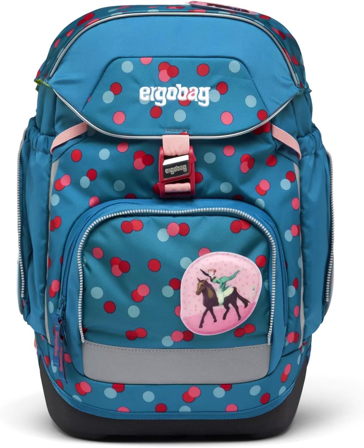 Ergonomisches Schulrucksack-Set VoltiBär, Einheitsgrösse Voltibär - Petrol