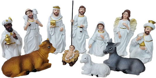 11-teiliges Krippenfiguren Set