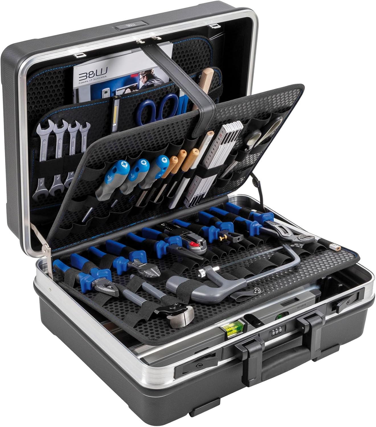 Werkzeugkoffer Flex Pockets, Flex - 47 x 36,5 x 20 cm - medium Werkzeugeinsteckfächer (tool pockets)