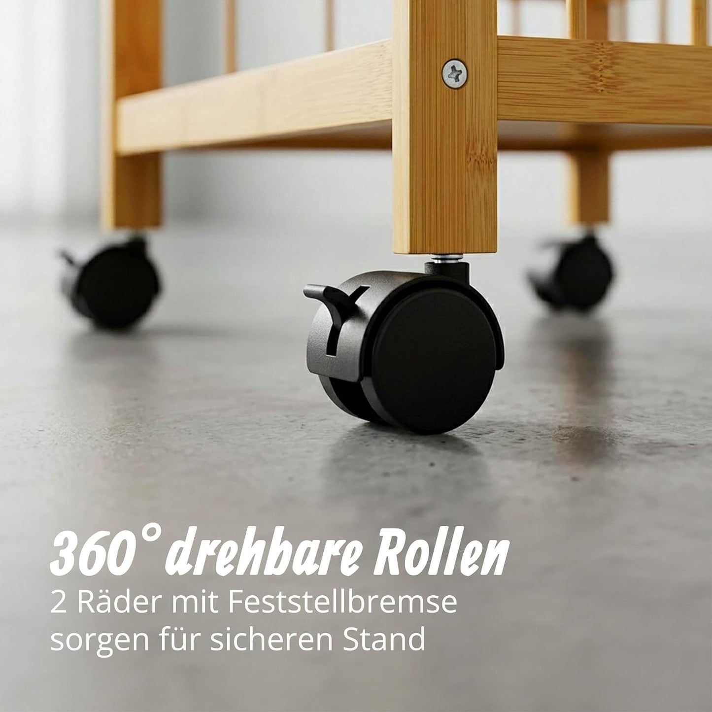 Servierwagen, Natur