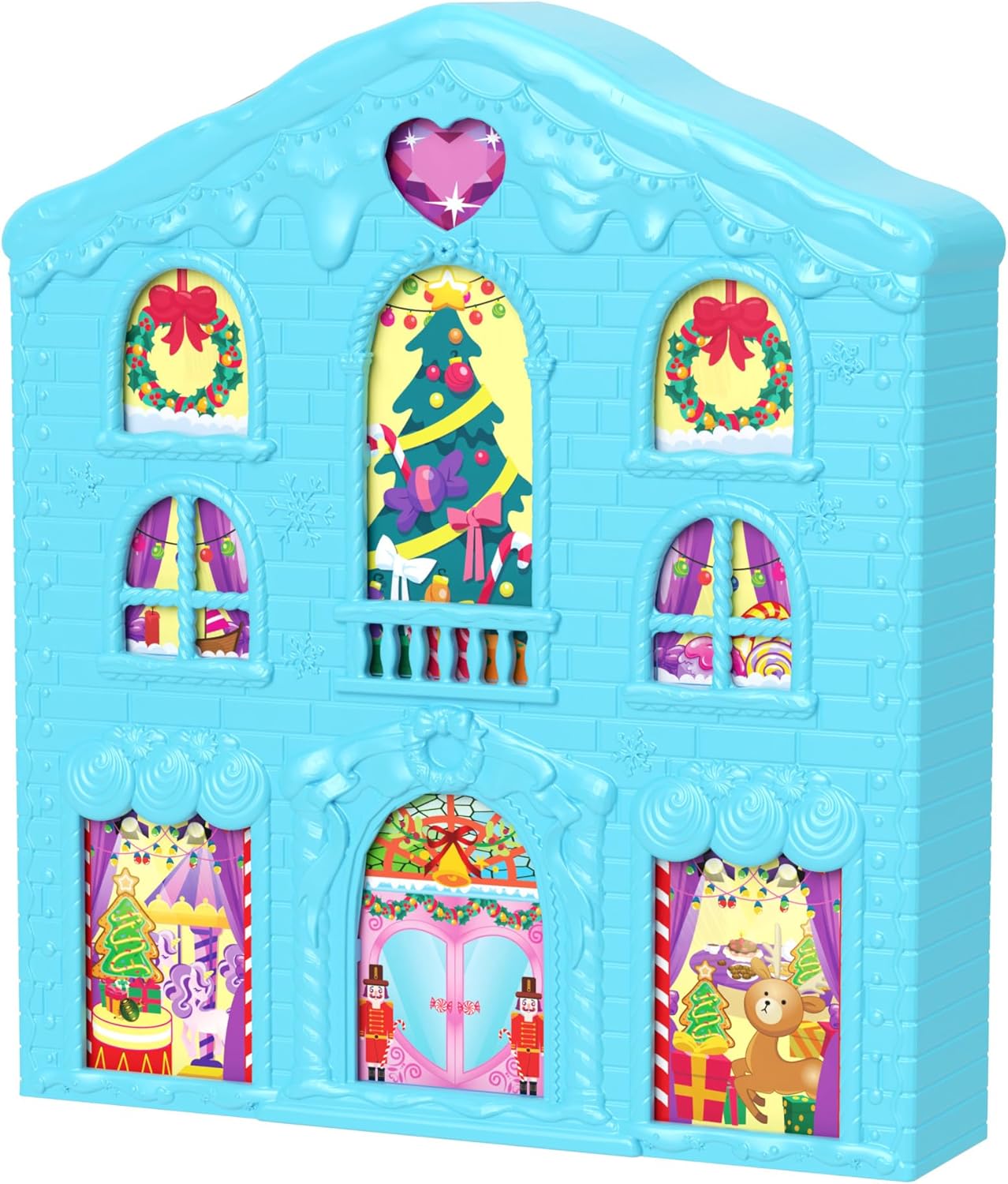 Adventskalender - Polly Pocket Haus