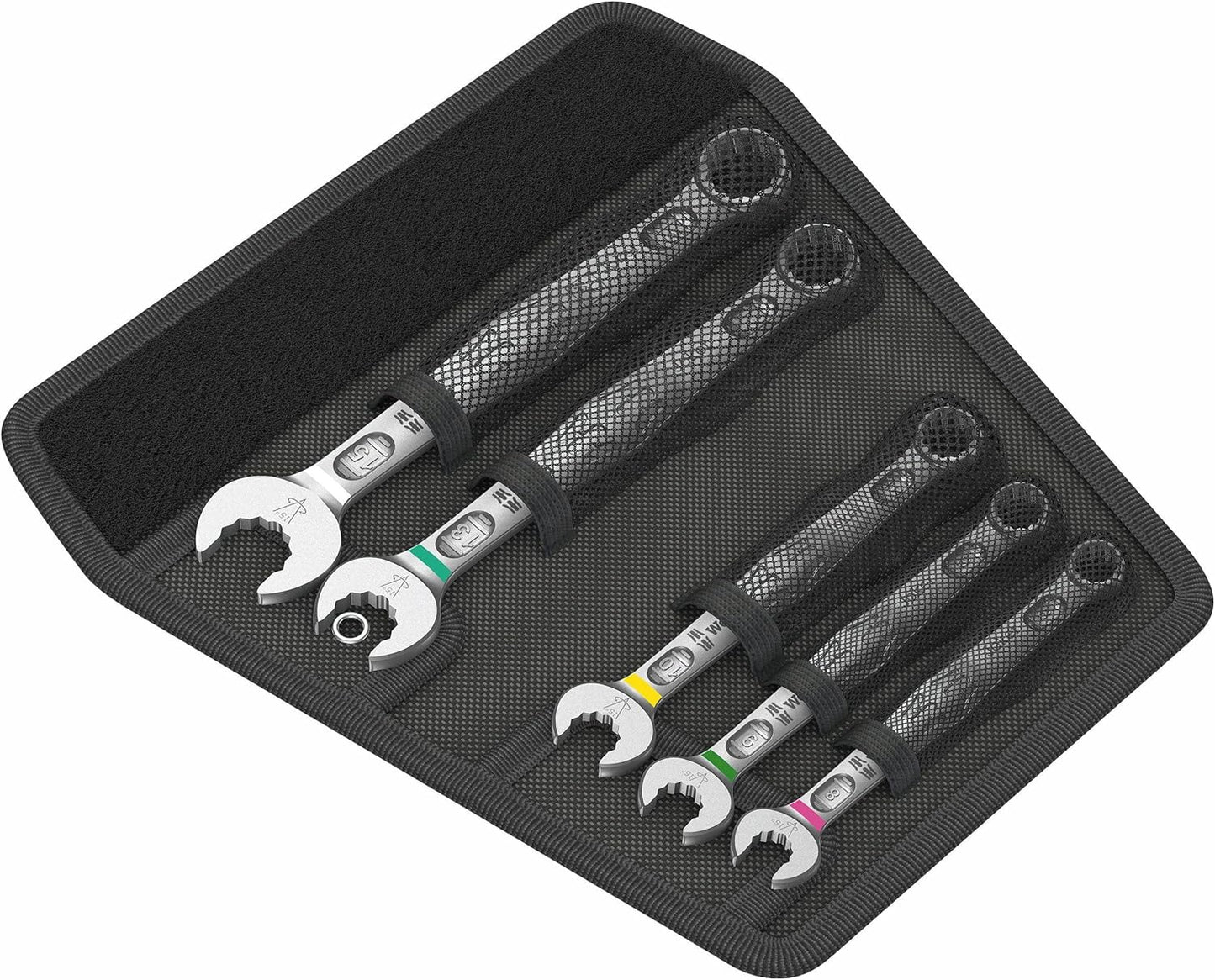 Bicycle Set 10, Ringmaulschlüssel-Satz, 5-teilig Bicycle Set 10