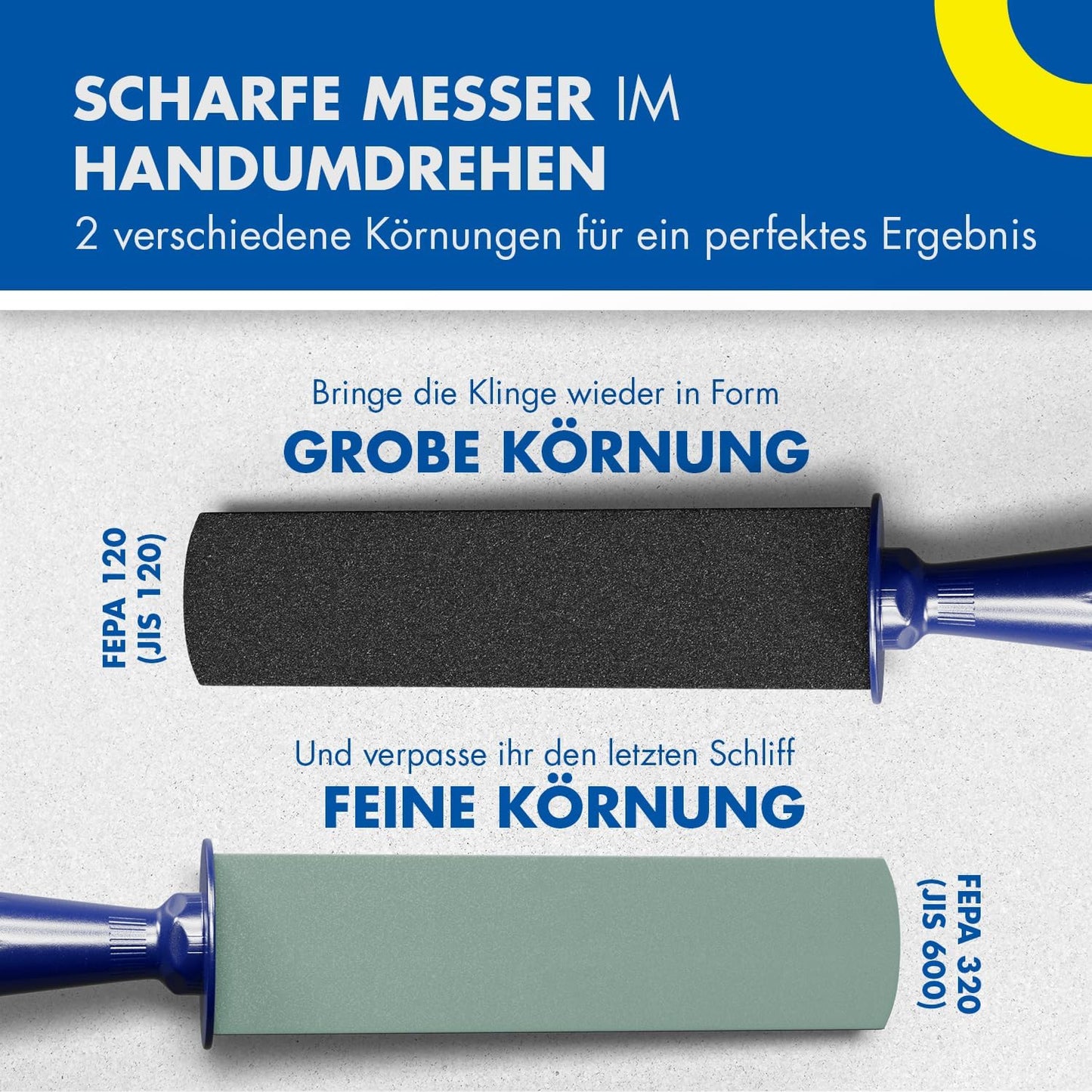 Silifix Abziehstein mit Griff